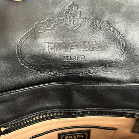Prada Chain Bag L in Nappa Antique BR4820 - Picture 6 of 10